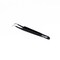 Excel Blades Slant Point Tweezers, Curved Point Precision Tweezer Black, 12pk 30420 - alternate 5